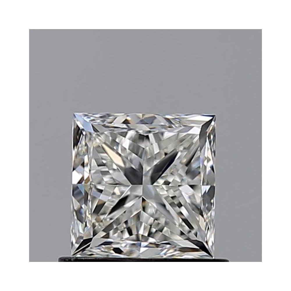 1.00 Carat Princess Loose Diamond, H, VVS1, Good, GIA Certified