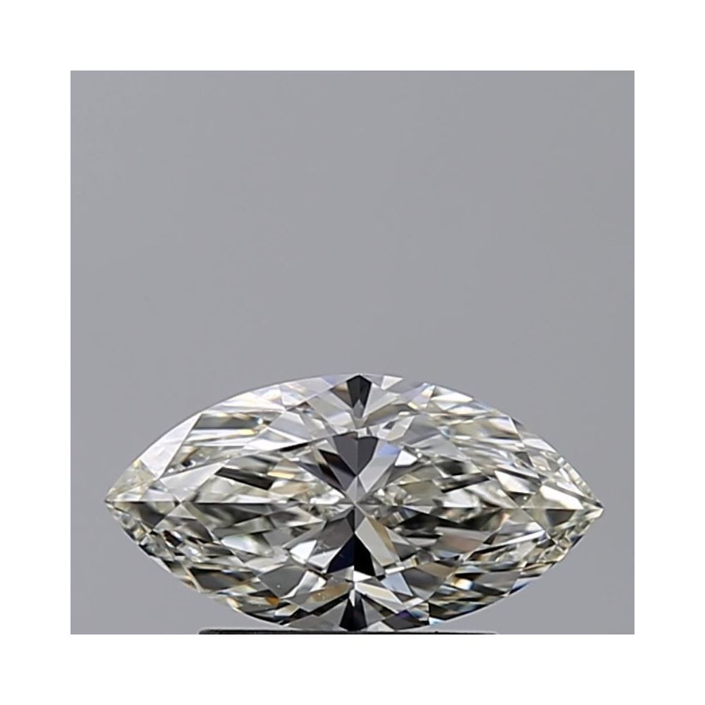 1.00 Carat Marquise Loose Diamond, J, VS2, Ideal, GIA Certified | Thumbnail