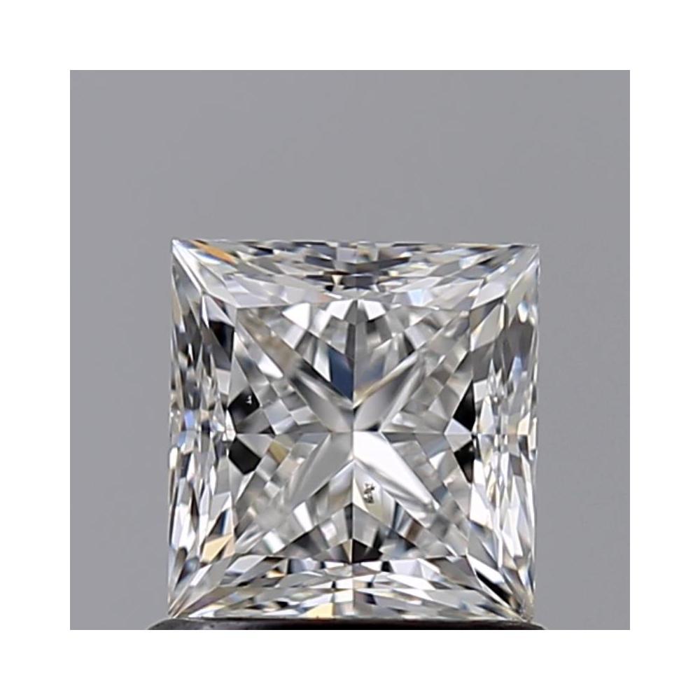 1.01 Carat Princess Loose Diamond, G, SI1, Ideal, GIA Certified | Thumbnail