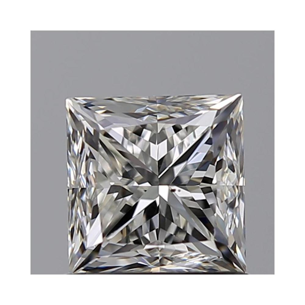 1.00 Carat Princess Loose Diamond, J, VS2, Excellent, GIA Certified | Thumbnail