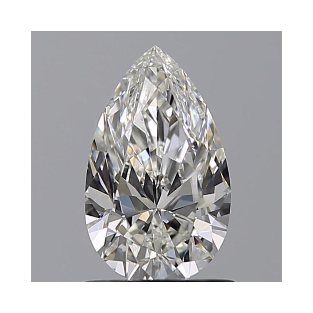 0.80 Carat Pear Loose Diamond, H, VS1, Ideal, GIA Certified