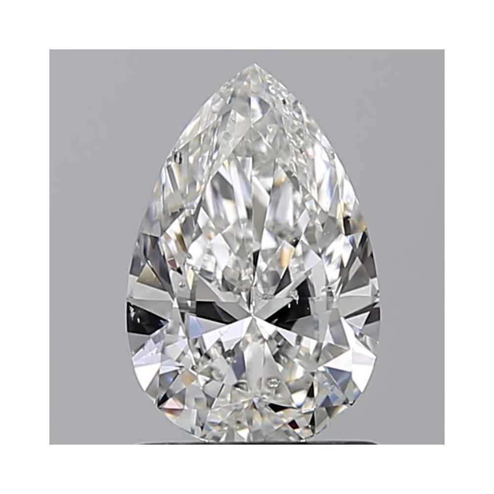 1.00 Carat Pear Loose Diamond, G, SI2, Ideal, GIA Certified | Thumbnail