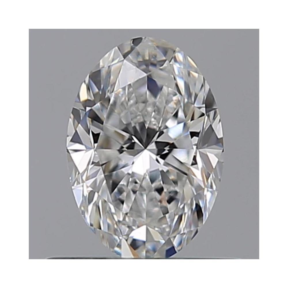 0.50 Carat Oval Loose Diamond, E, VS2, Excellent, GIA Certified