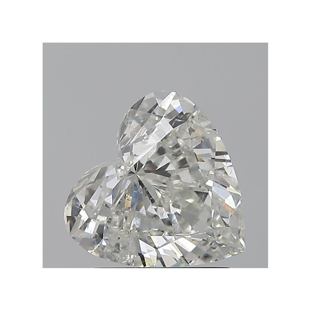 1.52 Carat Heart Loose Diamond, I, SI2, Super Ideal, GIA Certified | Thumbnail