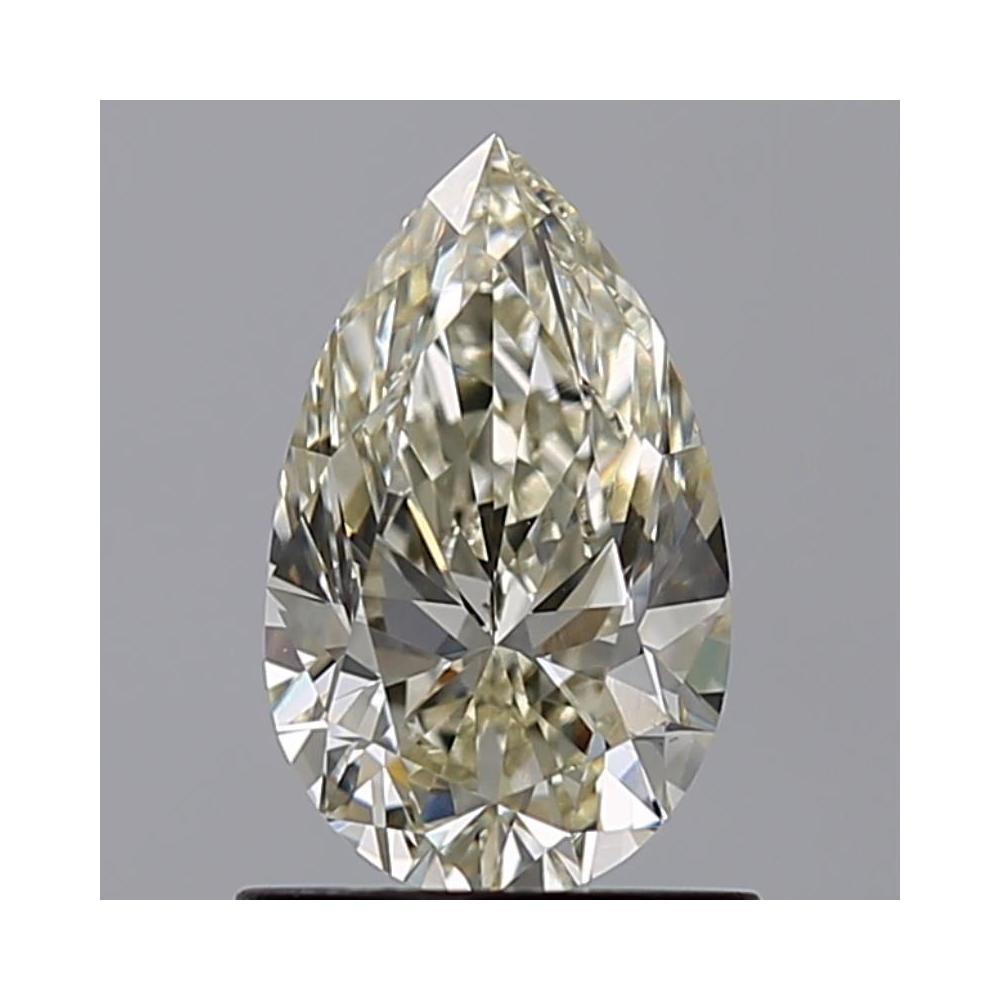 1.00 Carat Pear Loose Diamond, M, VS1, Ideal, GIA Certified