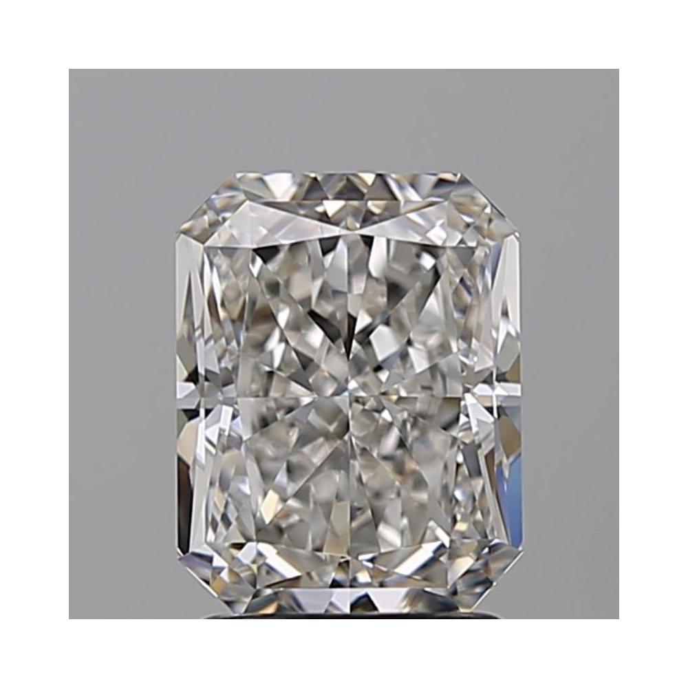 2.01 Carat Radiant Loose Diamond, G, VVS1, Super Ideal, GIA Certified