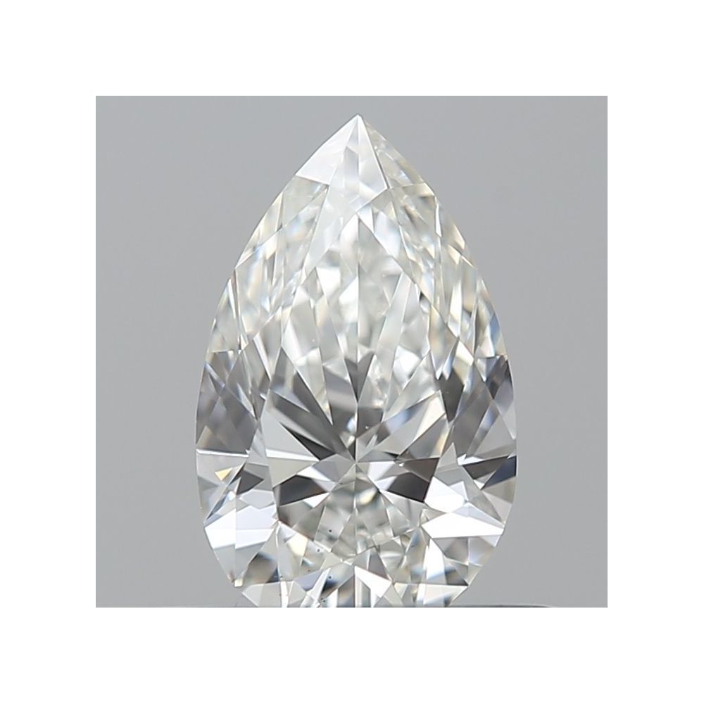 0.40 Carat Pear Loose Diamond, G, VS1, Super Ideal, GIA Certified | Thumbnail