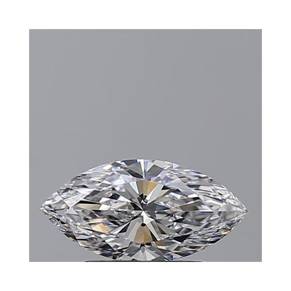 0.70 Carat Marquise Loose Diamond, D, VS2, Ideal, GIA Certified | Thumbnail