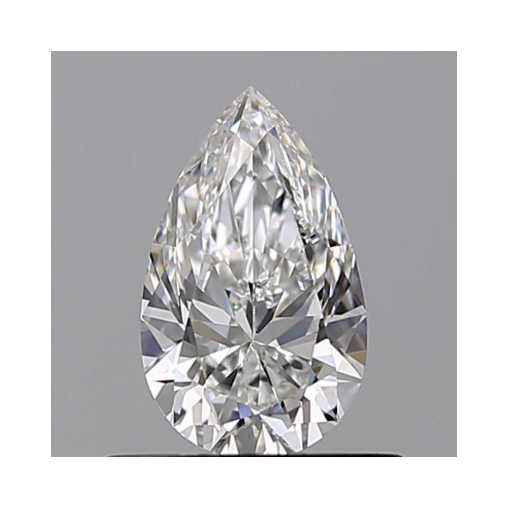0.61 Carat Pear Loose Diamond, E, VS1, Ideal, GIA Certified | Thumbnail