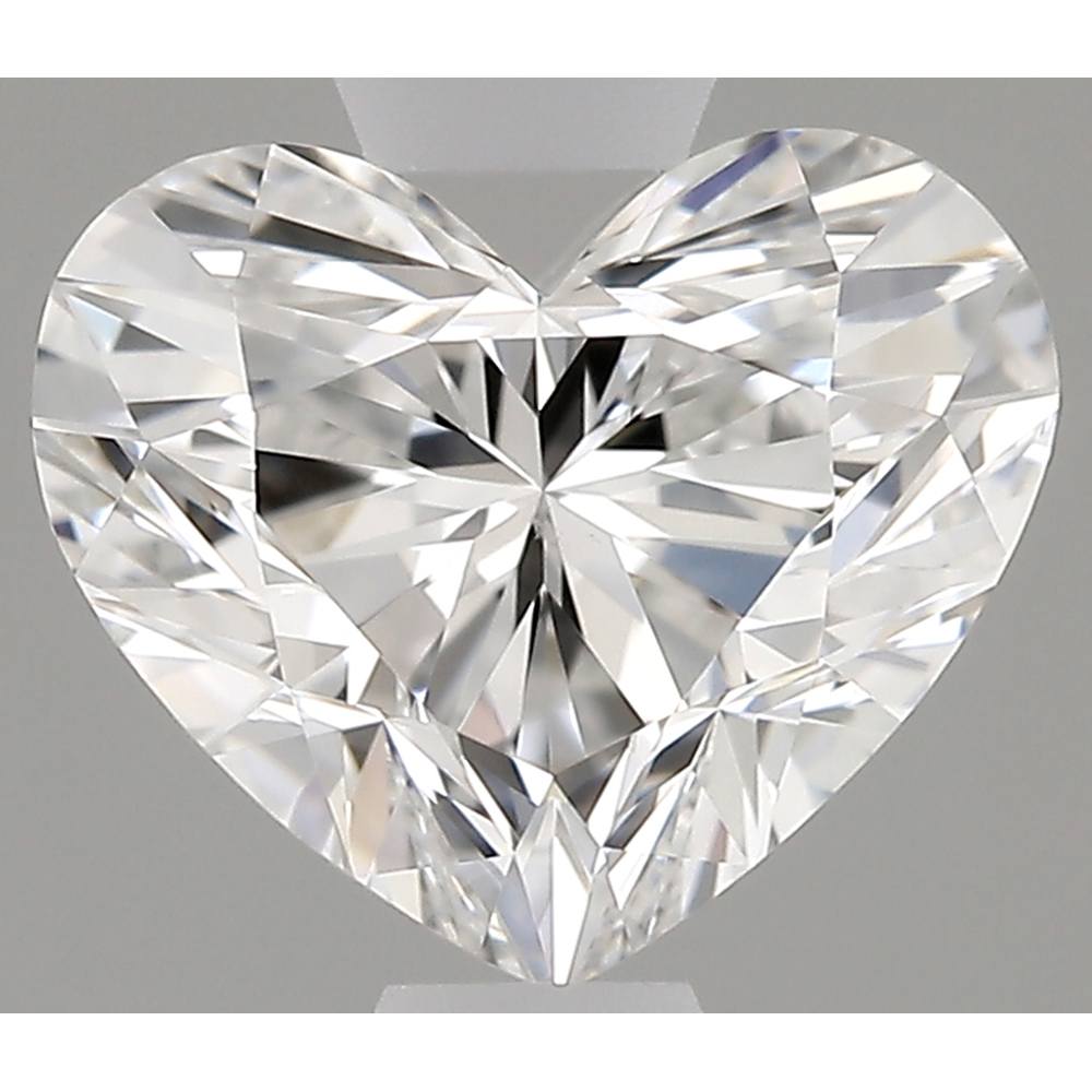 0.71 Carat Heart Loose Diamond, E, VS2, Super Ideal, GIA Certified | Thumbnail
