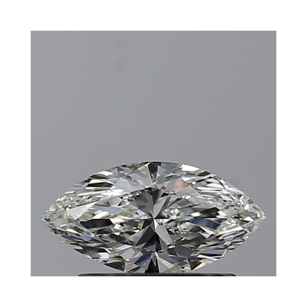 0.55 Carat Marquise Loose Diamond, I, VS1, Ideal, GIA Certified