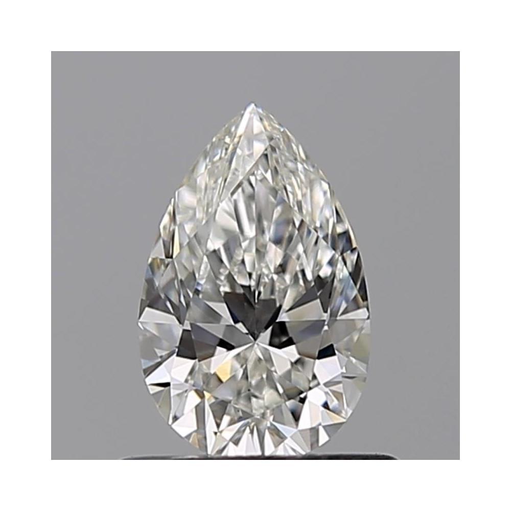 0.54 Carat Pear Loose Diamond, G, VS1, Ideal, GIA Certified | Thumbnail