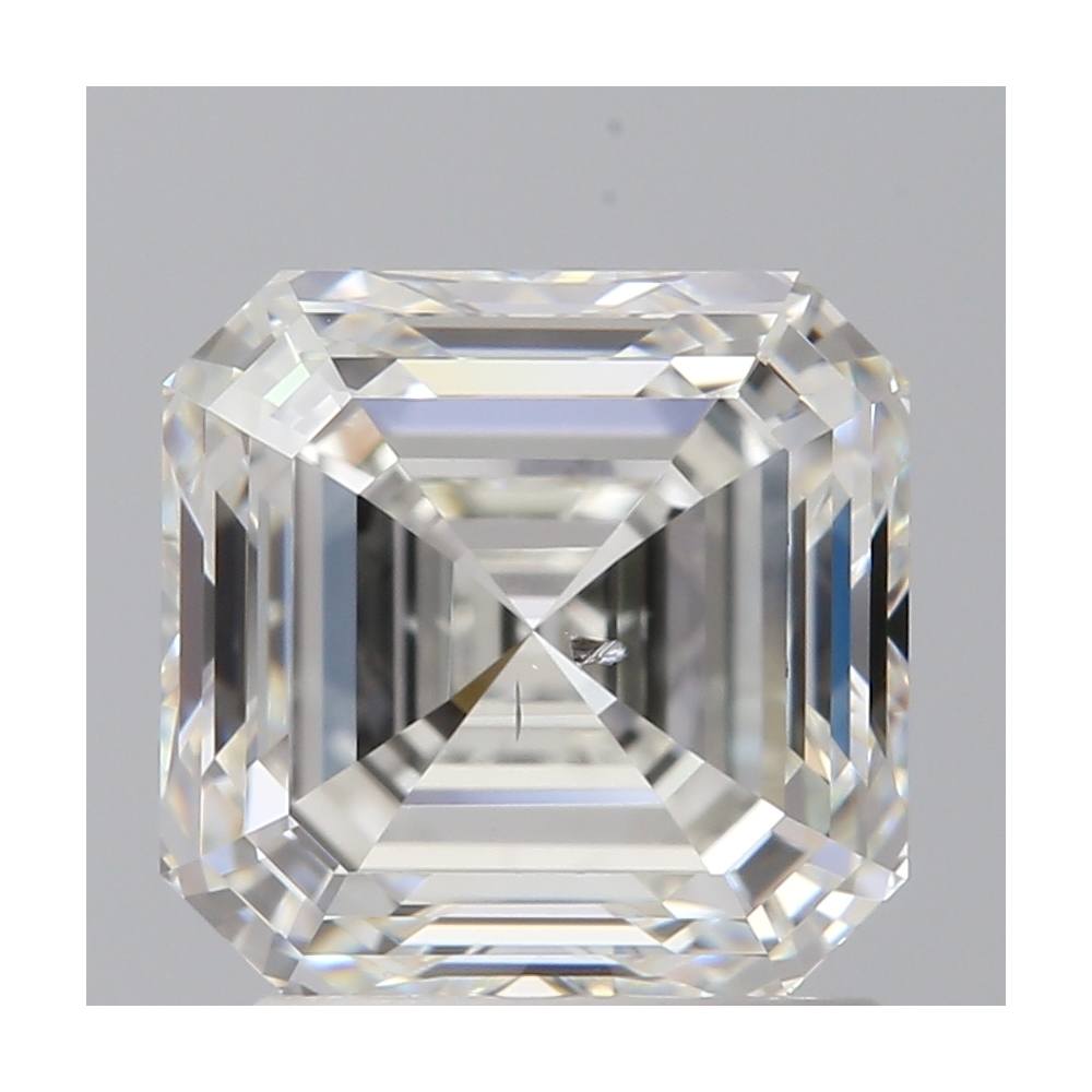 1.50 Carat Asscher Loose Diamond, H, SI1, Super Ideal, GIA Certified | Thumbnail