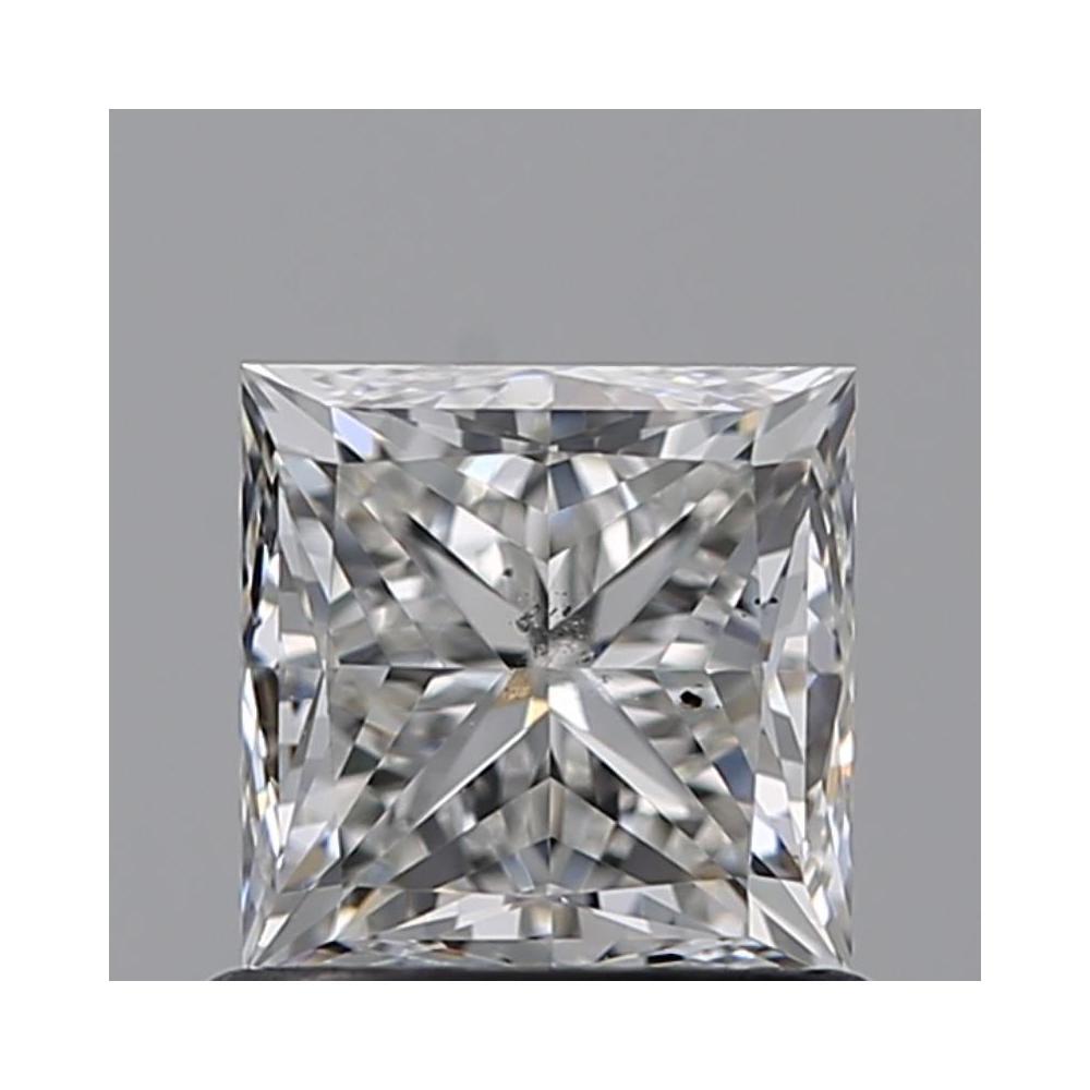1.02 Carat Princess Loose Diamond, G, SI1, Excellent, GIA Certified | Thumbnail
