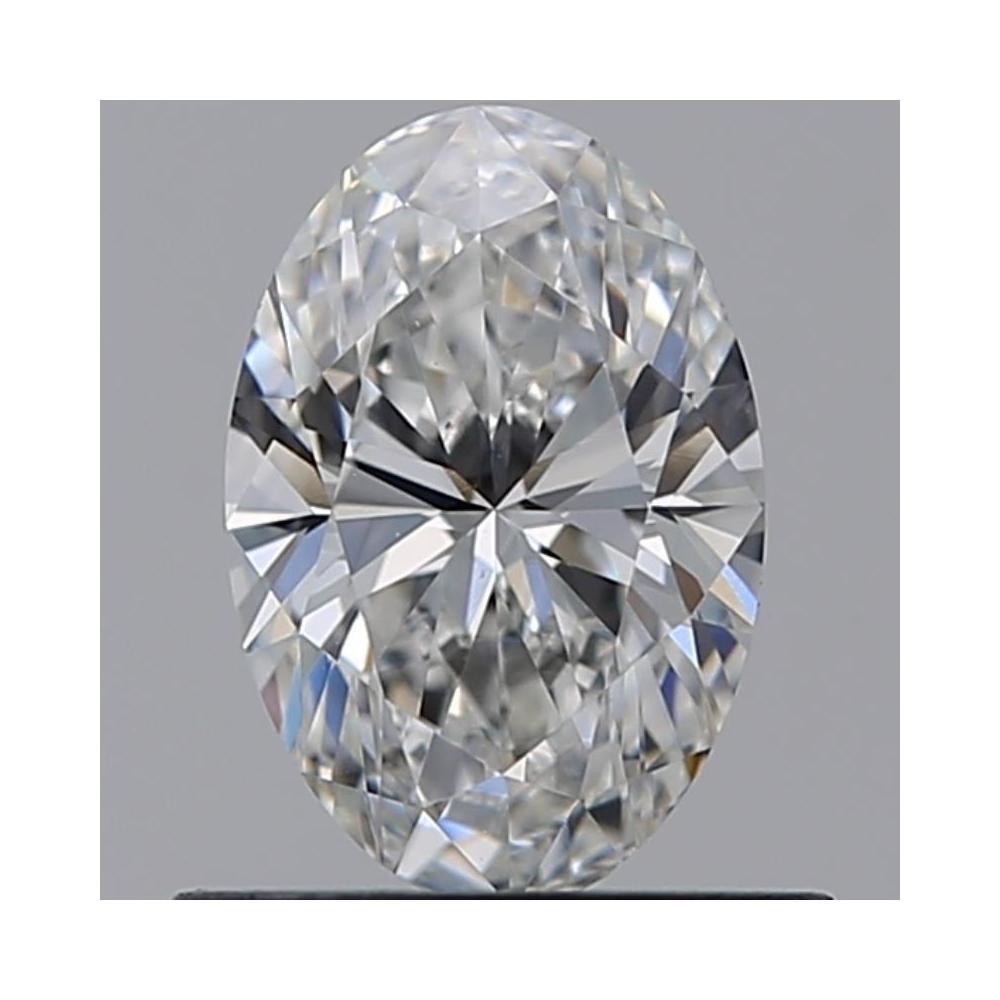 0.70 Carat Oval Loose Diamond, G, VVS2, Ideal, GIA Certified