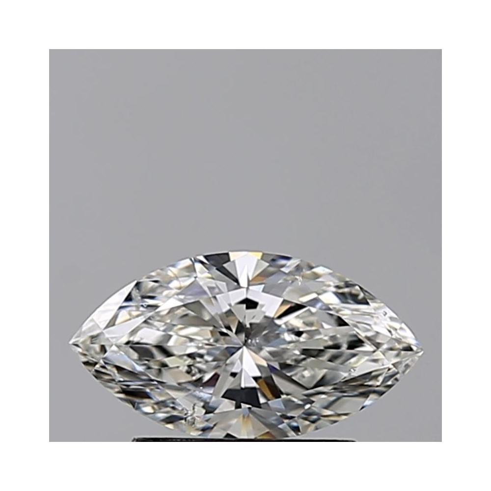 0.83 Carat Marquise Loose Diamond, G, SI2, Ideal, GIA Certified