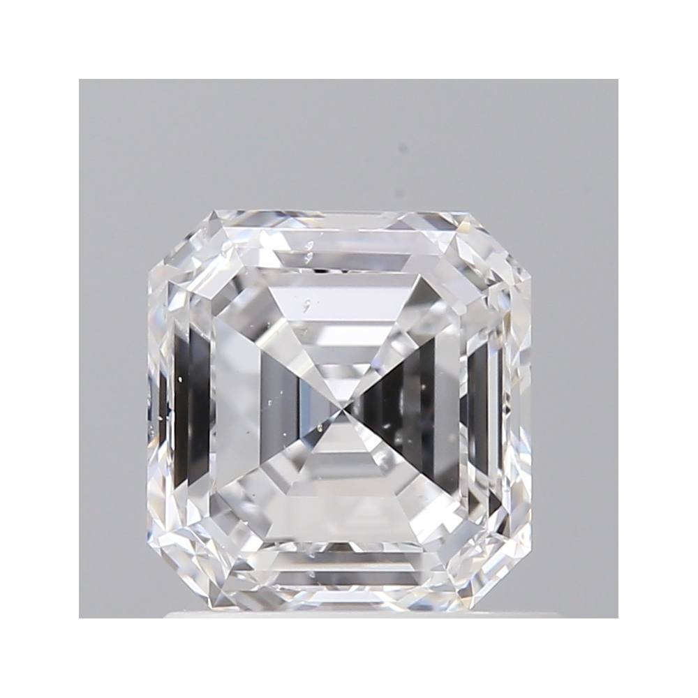 0.90 Carat Asscher Loose Diamond, D, SI1, Ideal, GIA Certified