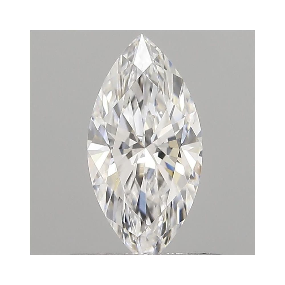 0.61 Carat Marquise Loose Diamond, D, VS1, Super Ideal, GIA Certified