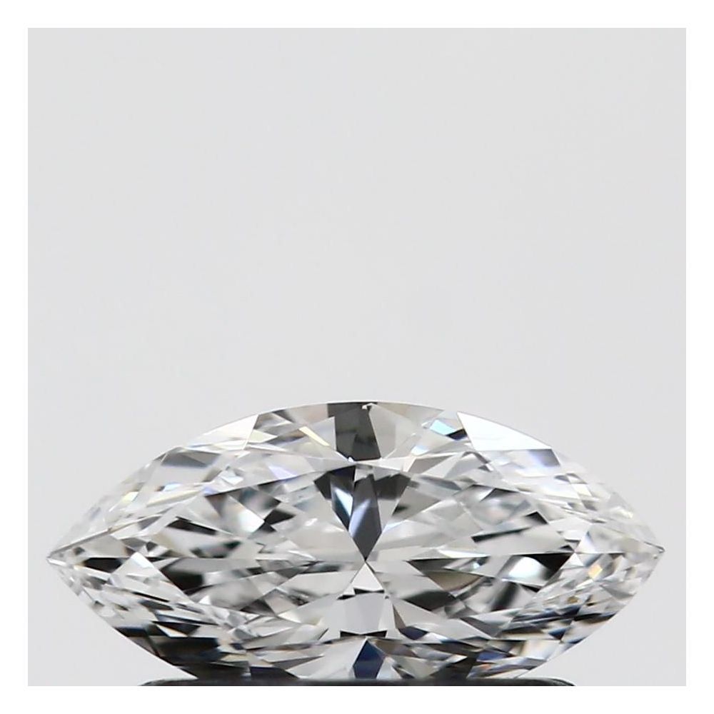 0.41 Carat Marquise Loose Diamond, D, VVS2, Ideal, GIA Certified | Thumbnail