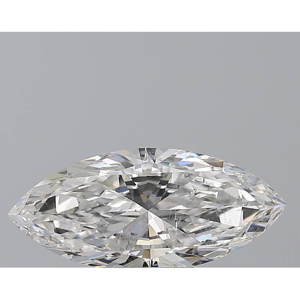 2.13 Carat Marquise Loose Diamond, D, SI2, Super Ideal, GIA Certified