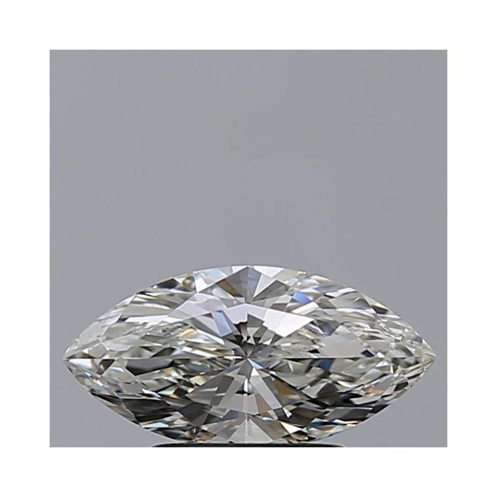 1.01 Carat Marquise Loose Diamond, K, SI2, Ideal, GIA Certified | Thumbnail