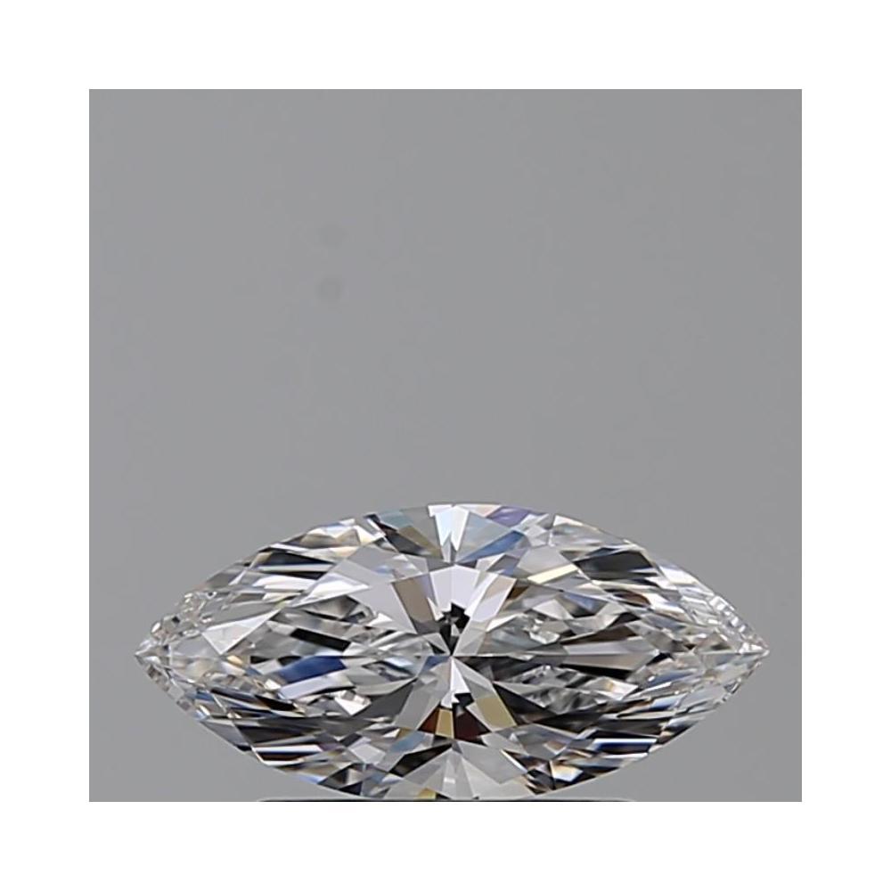 0.72 Carat Marquise Loose Diamond, D, VVS1, Ideal, GIA Certified