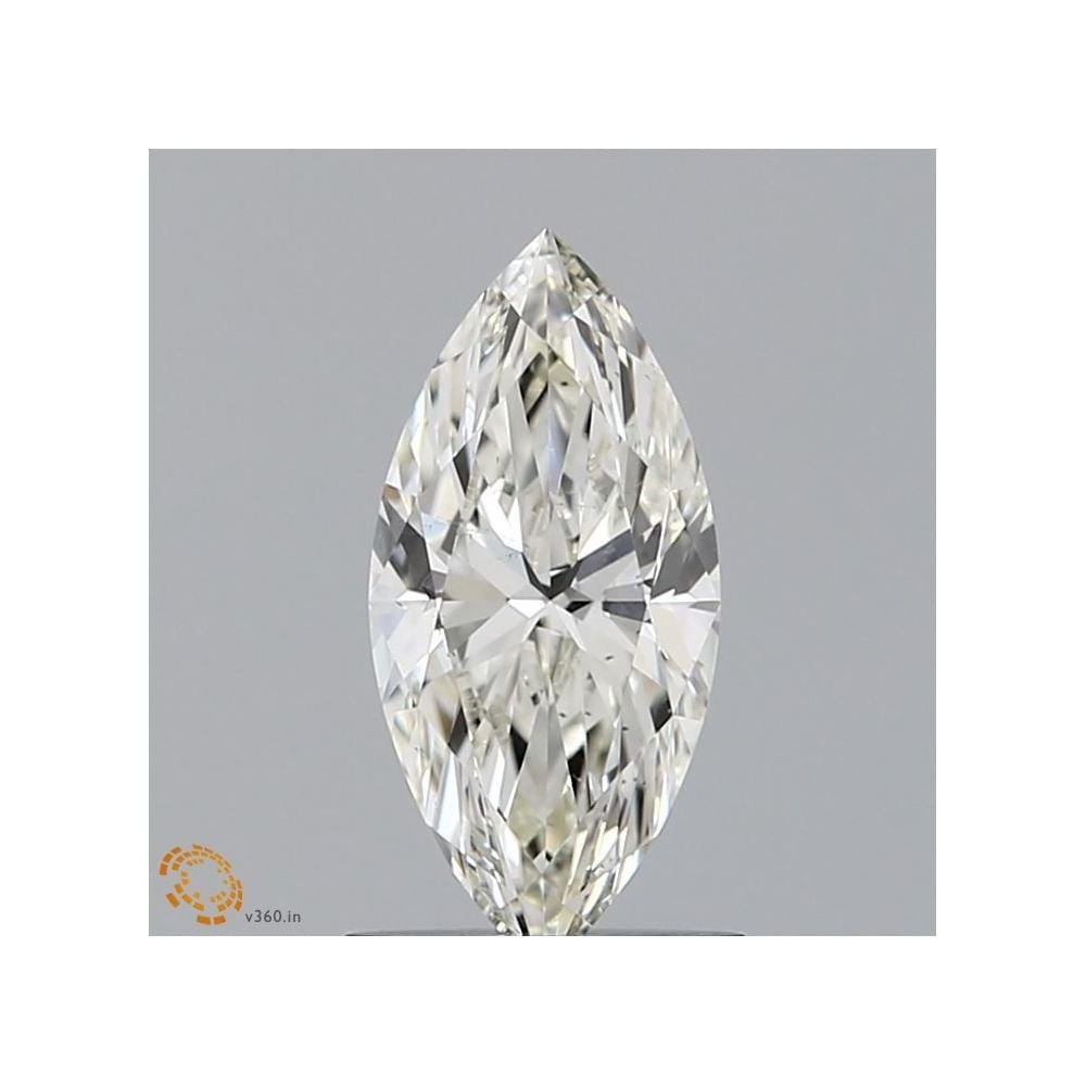 1.08 Carat Marquise Loose Diamond, K, SI1, Super Ideal, GIA Certified | Thumbnail