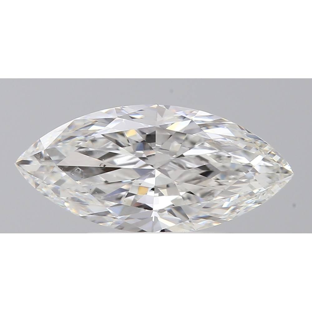 0.80 Carat Marquise Loose Diamond, F, SI1, Ideal, GIA Certified | Thumbnail