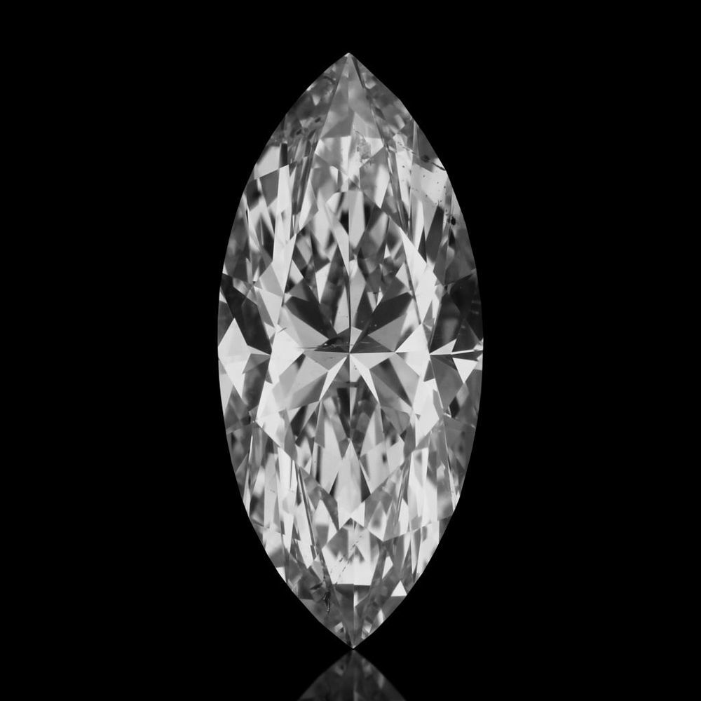 0.92 Carat Marquise Loose Diamond, I, SI1, Ideal, GIA Certified | Thumbnail