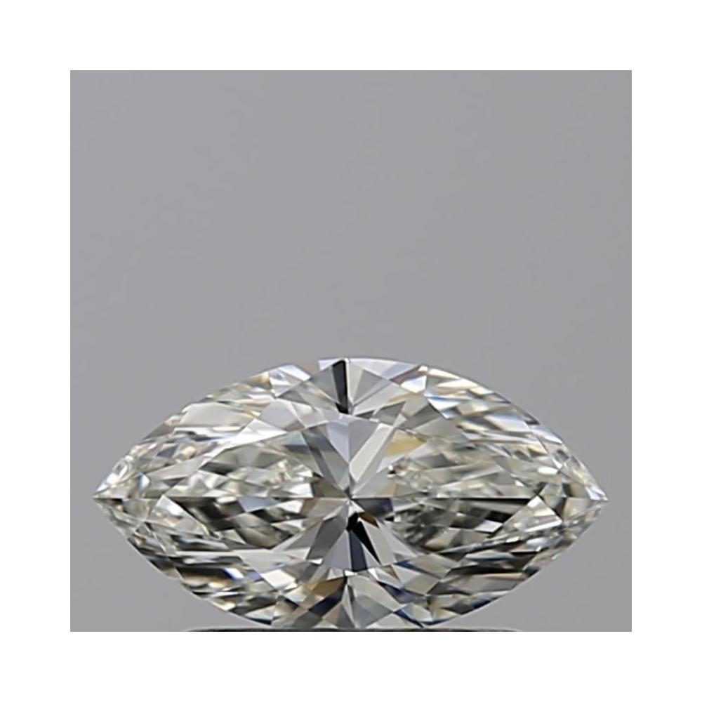 0.50 Carat Marquise Loose Diamond, J, VVS1, Ideal, GIA Certified
