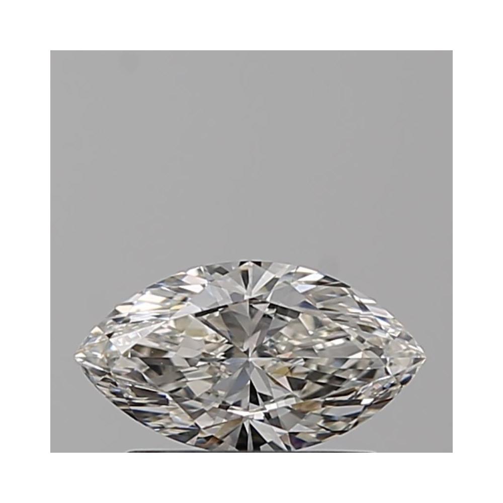 0.60 Carat Marquise Loose Diamond, I, VS1, Ideal, GIA Certified