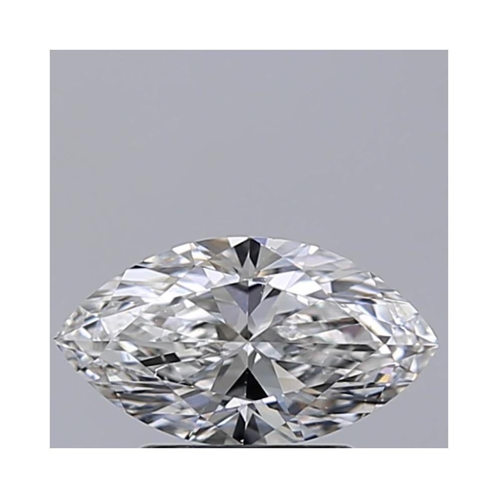 1.00 Carat Marquise Loose Diamond, E, VS2, Ideal, GIA Certified | Thumbnail