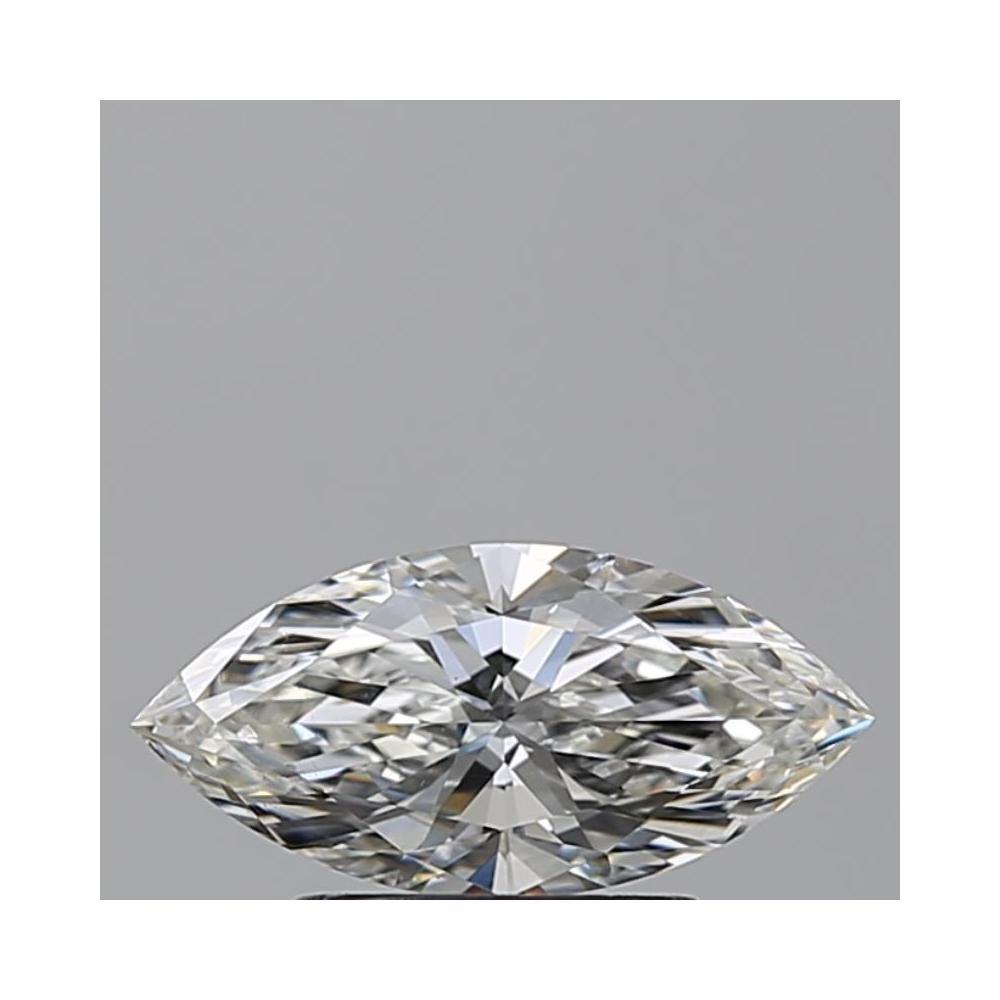 1.00 Carat Marquise Loose Diamond, G, VS2, Super Ideal, GIA Certified | Thumbnail