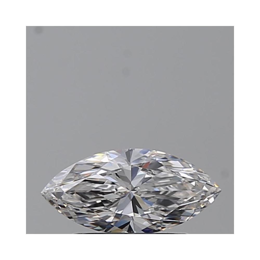 0.62 Carat Marquise Loose Diamond, F, VVS1, Ideal, GIA Certified | Thumbnail