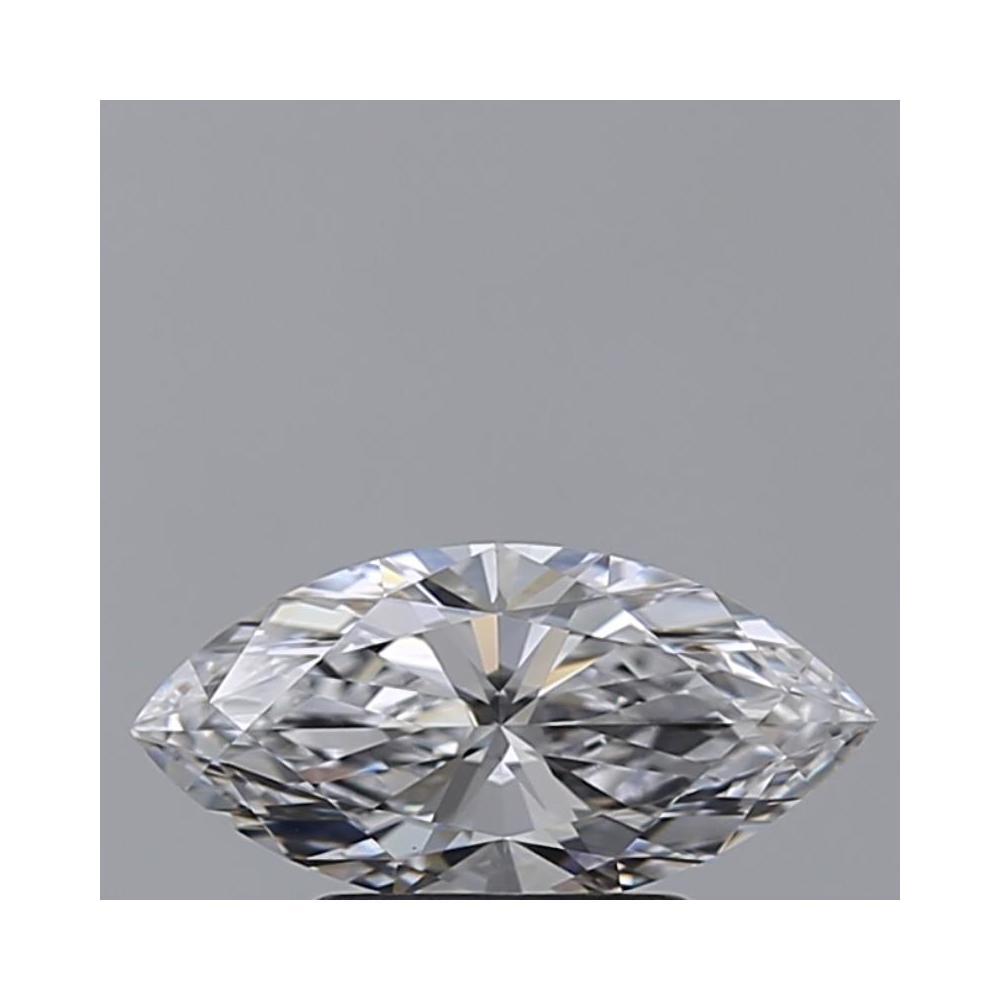 1.00 Carat Marquise Loose Diamond, D, VS1, Super Ideal, GIA Certified | Thumbnail