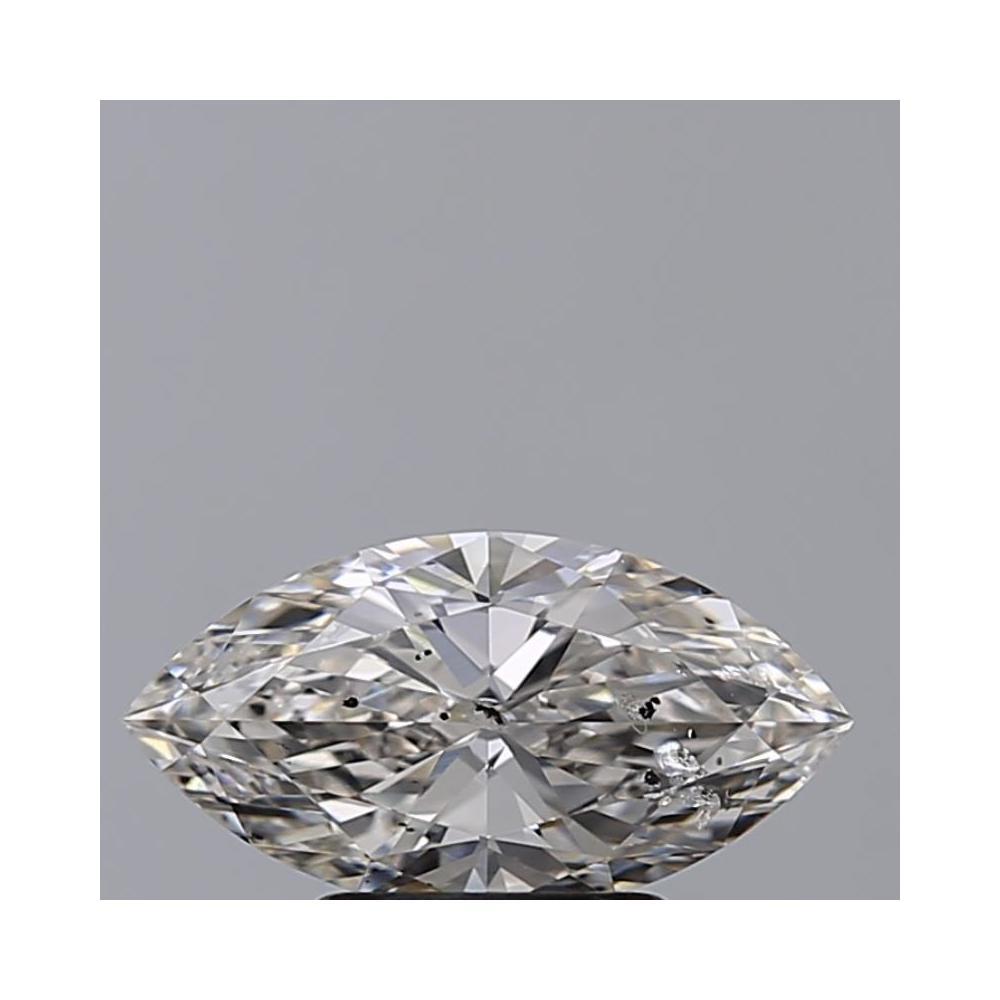1.50 Carat Marquise Loose Diamond, I, SI2, Ideal, GIA Certified