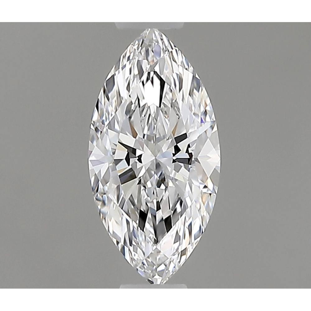 0.40 Carat Marquise Loose Diamond, D, VVS1, Super Ideal, GIA Certified