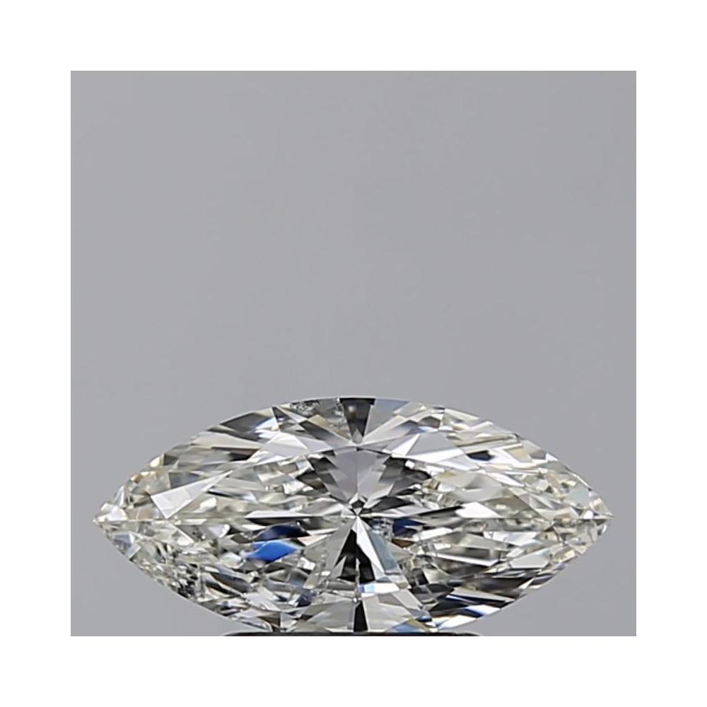0.91 Carat Marquise Loose Diamond, I, SI2, Ideal, GIA Certified | Thumbnail