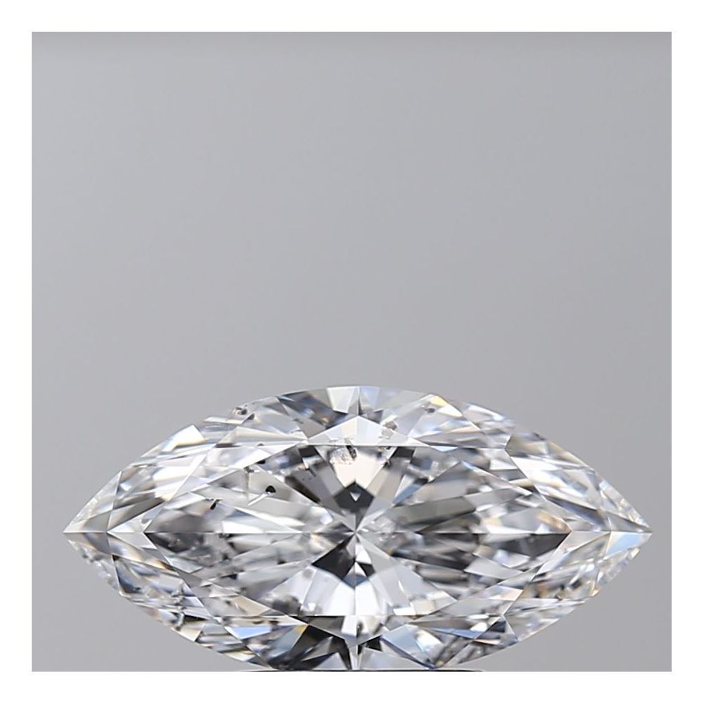 2.03 Carat Marquise Loose Diamond, D, SI2, Super Ideal, GIA Certified | Thumbnail