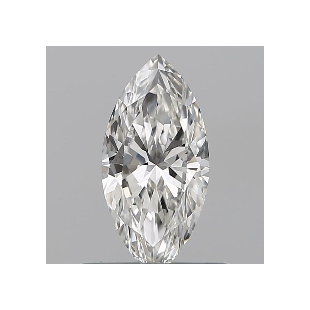 0.50 Carat Marquise Loose Diamond, H, SI1, Super Ideal, GIA Certified