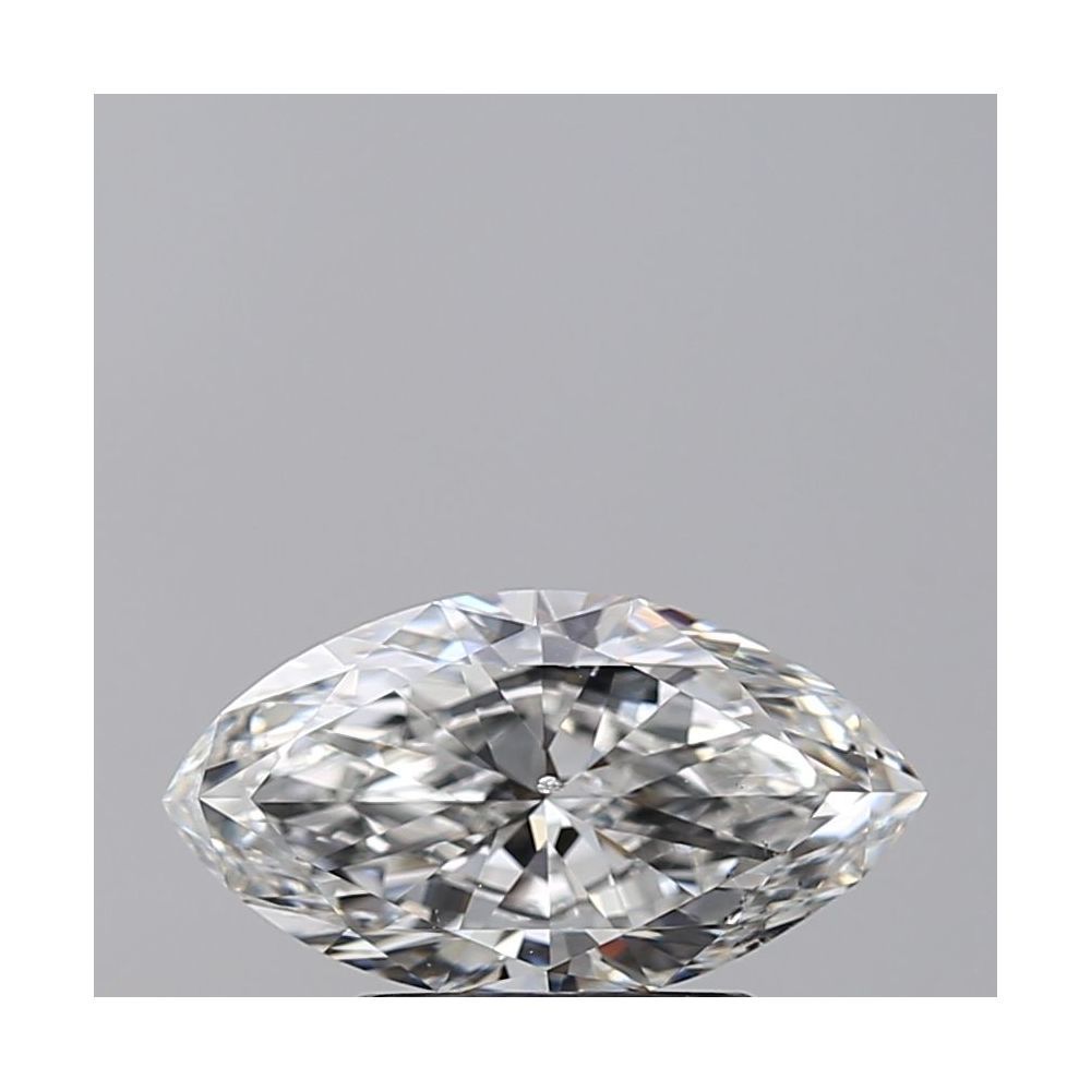 1.50 Carat Marquise Loose Diamond, G, SI2, Super Ideal, GIA Certified | Thumbnail