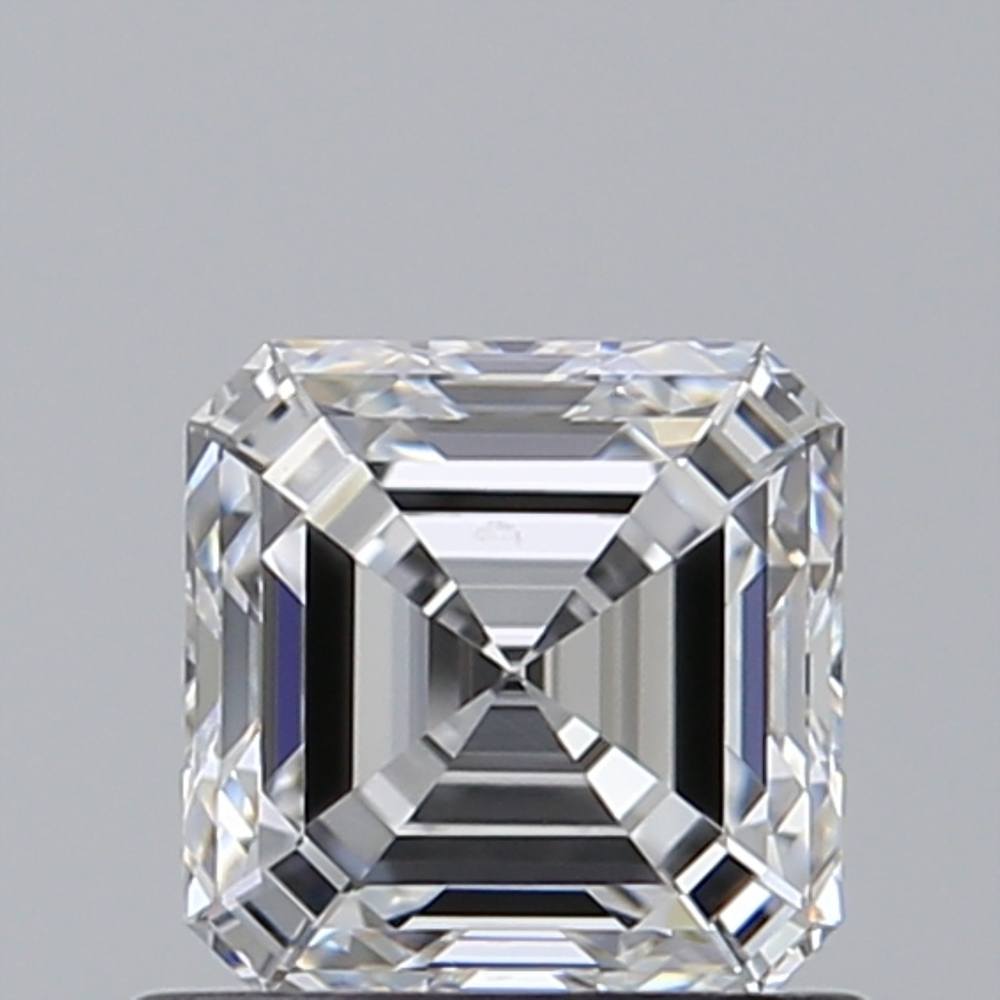 0.80 Carat Asscher Loose Diamond, D, VS2, Super Ideal, GIA Certified