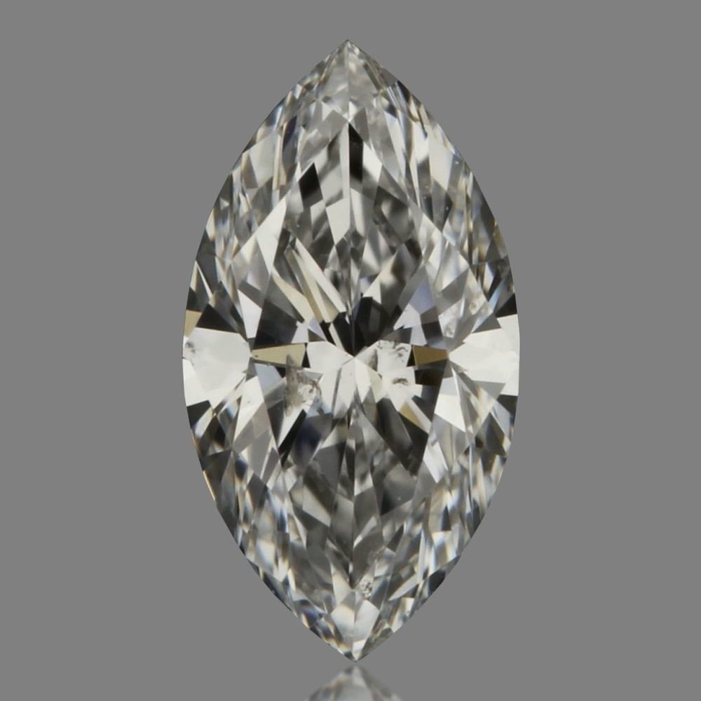 0.18 Carat Marquise Loose Diamond, D, SI2, Ideal, GIA Certified