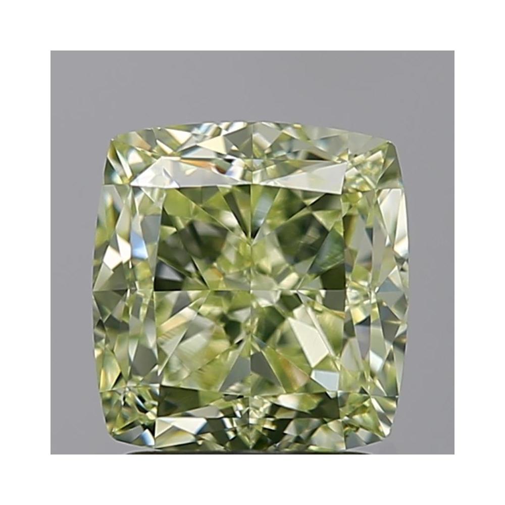 2.22 Carat Cushion Loose Diamond, fancy, IF, Excellent, GIA Certified