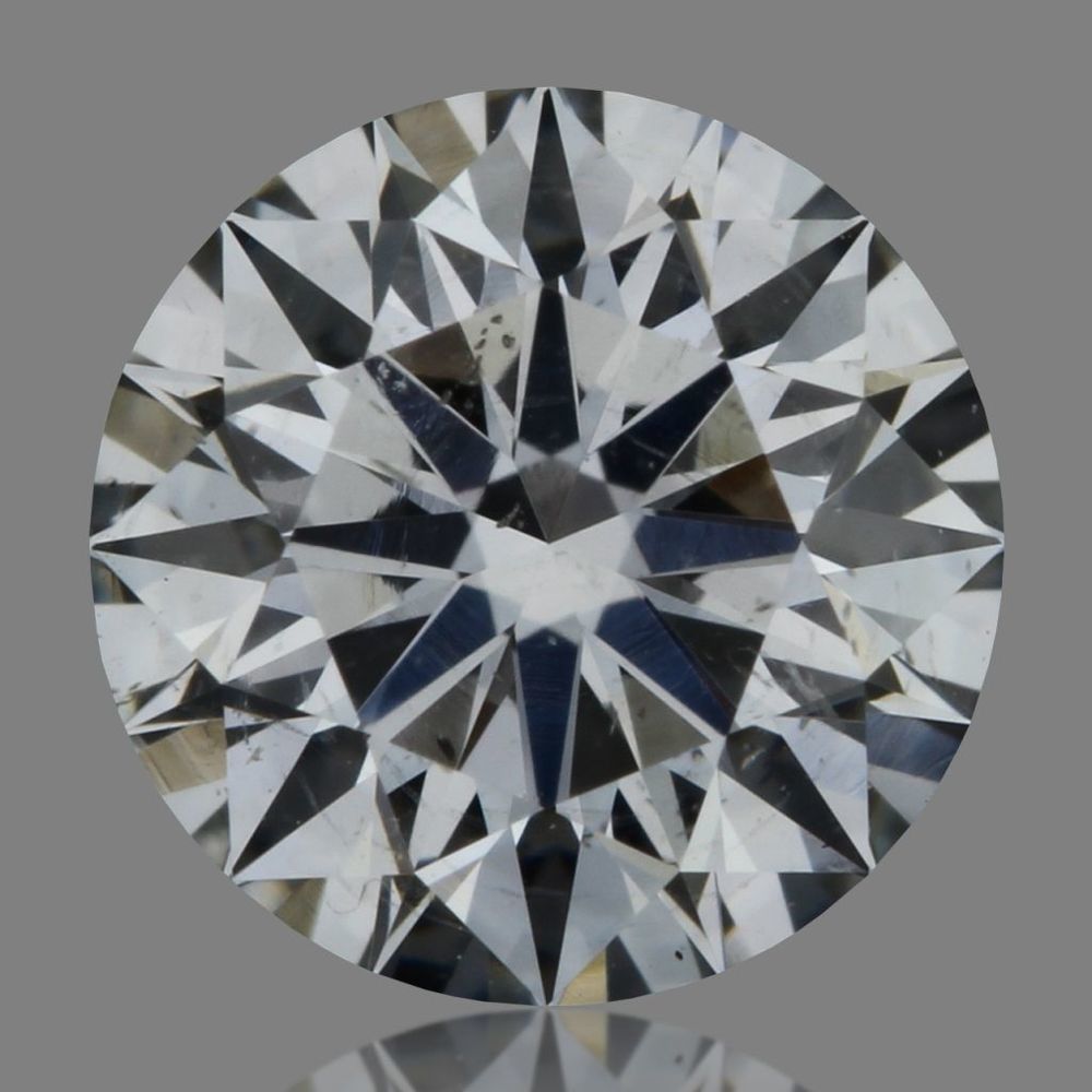 0.51 Carat Round Loose Diamond, E, SI2, Super Ideal, GIA Certified