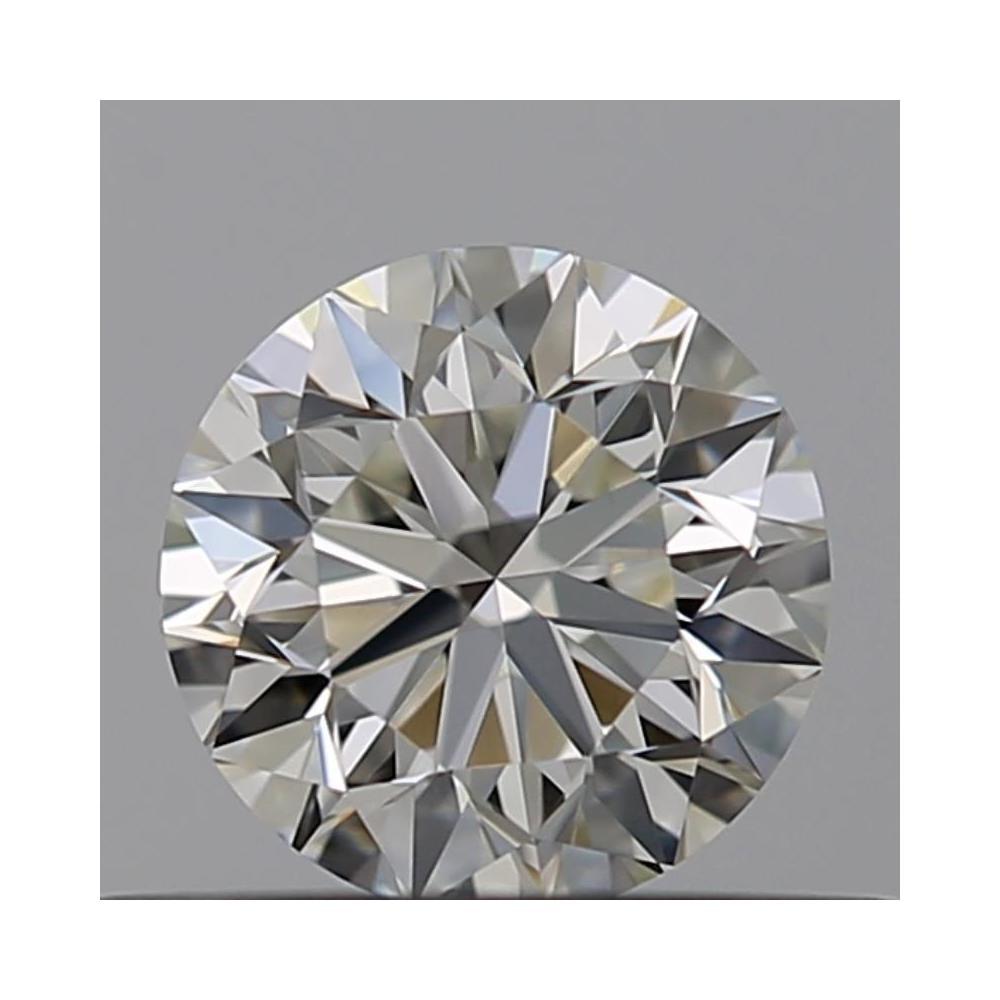 0.45 Carat Round Loose Diamond, I, VVS1, Excellent, GIA Certified | Thumbnail