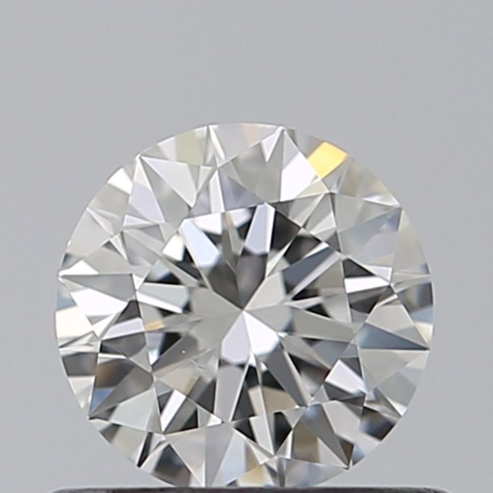 0.50 Carat Round Loose Diamond, F, VS1, Super Ideal, GIA Certified | Thumbnail