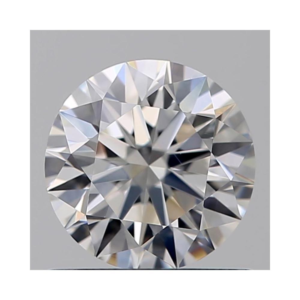 0.71 Carat Round Loose Diamond, E, VVS2, Super Ideal, GIA Certified