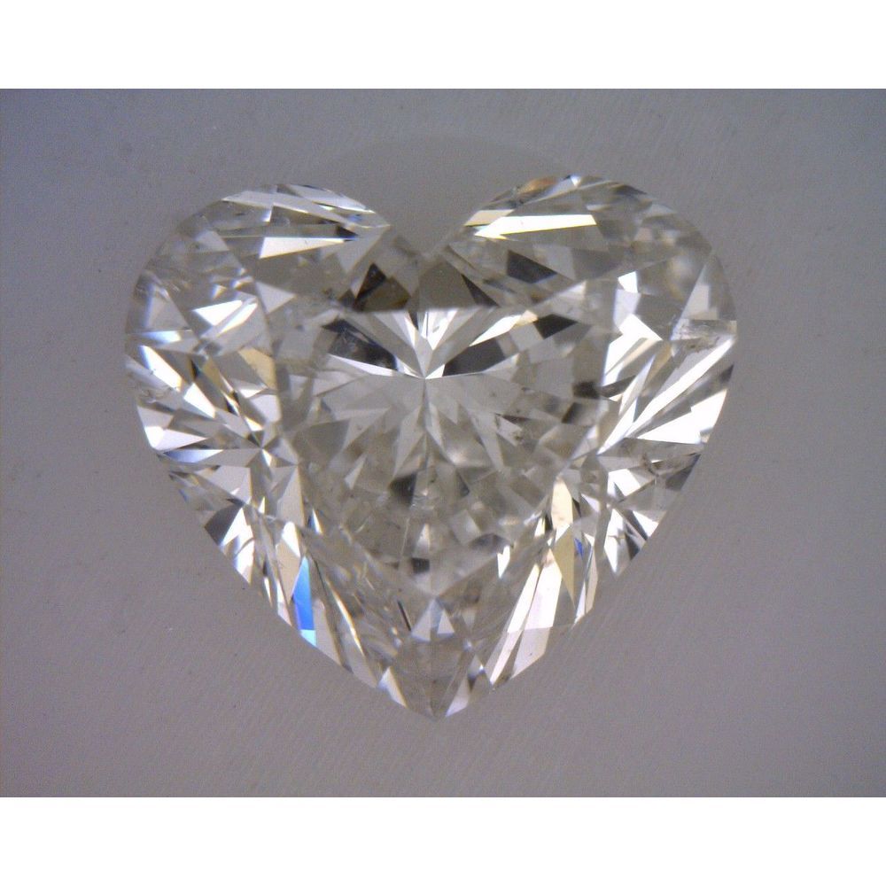 1.50 Carat Heart Loose Diamond, I, SI2, Ideal, GIA Certified