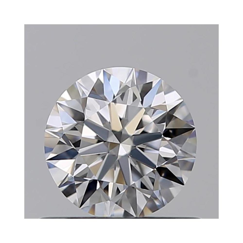 0.52 Carat Round Loose Diamond, D, VS1, Super Ideal, GIA Certified | Thumbnail